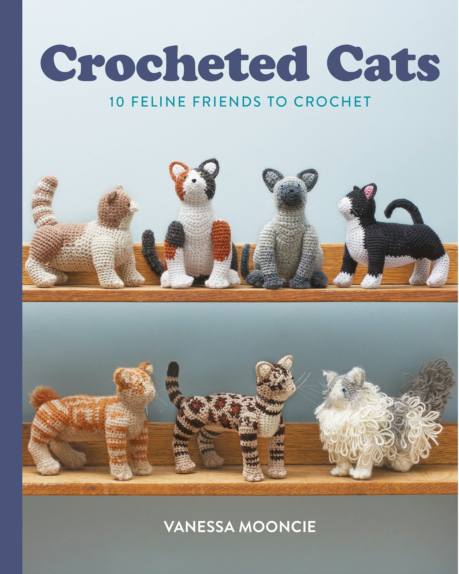 Book cover image for Crocheted Cats ISBN: 9781784946517